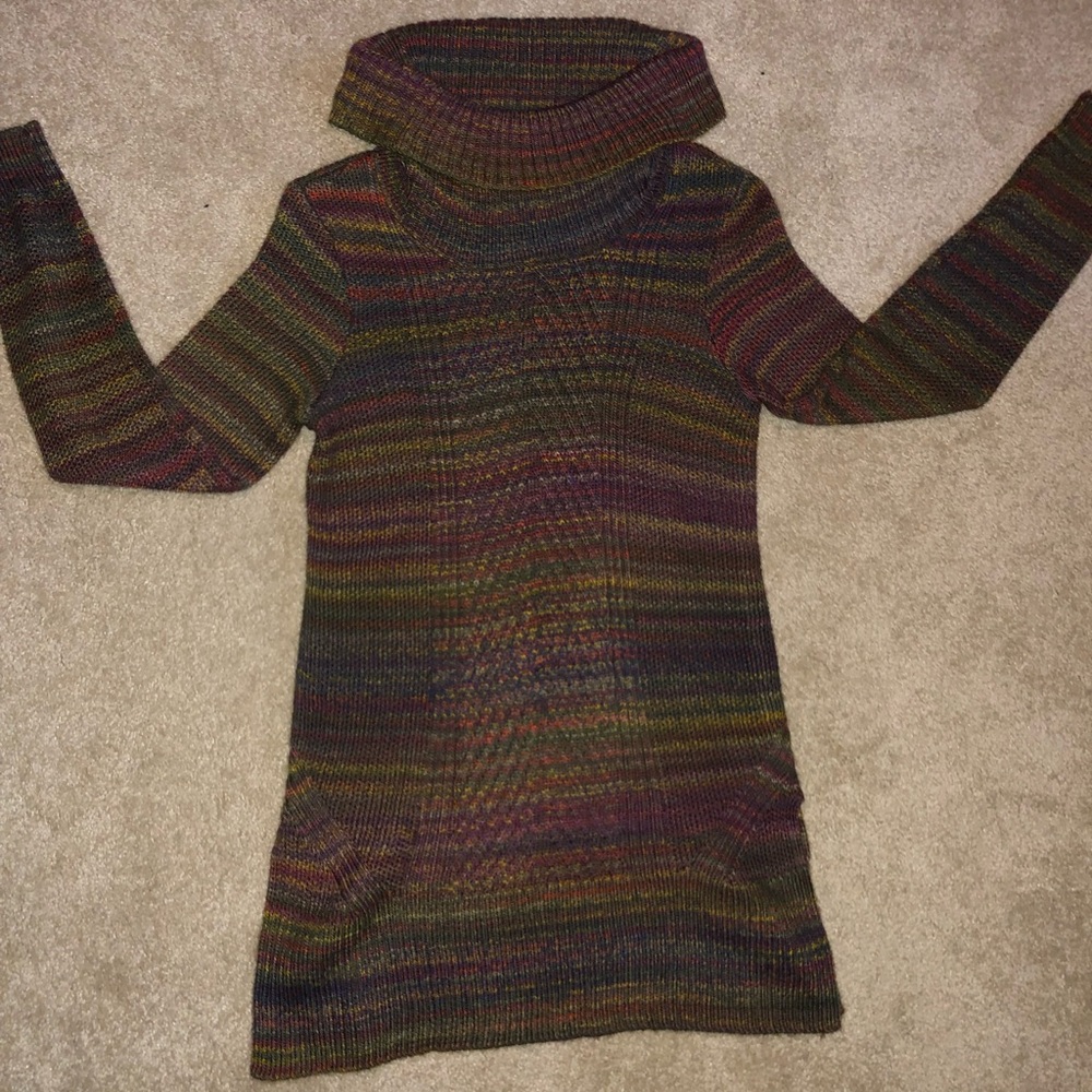 Woman’s Turtle-Neck Sweater